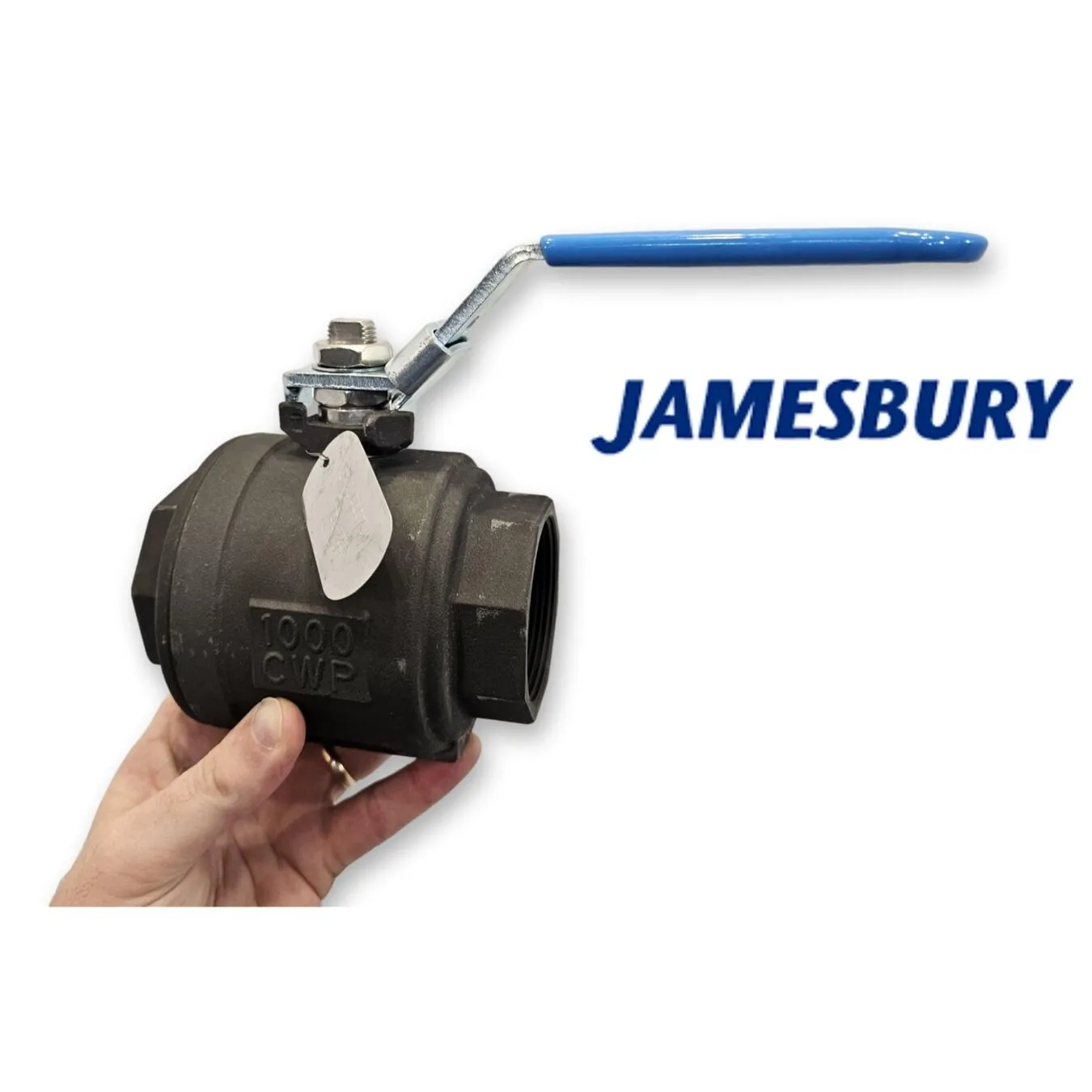 2" Unused Jamesbury 2-piece Ball Valve - Series 6f Value-line