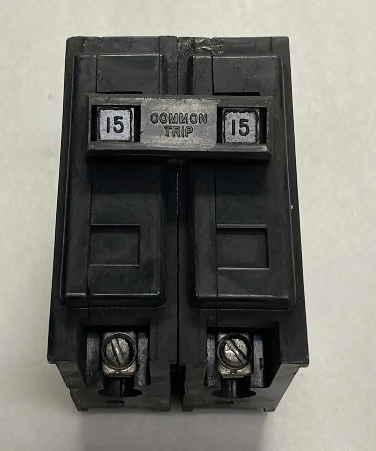 WESTINGHOUSE,NA,CIRCUIT BREAKER 15A 2P