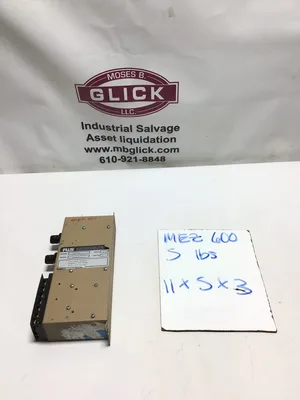 Rochester Instrument Systems (RIS) ET-215 Current Alarm 117Vac Input 6W 10-50ma