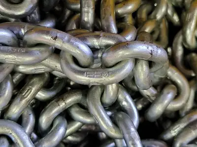 Straight Link Chain (Set of 77 ft. & 111 ft.)