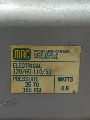 USED MAC 301G-111D-1