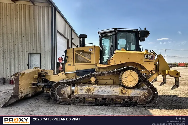 Used 2020 CATERPILLAR D6 VPAT Bulldozers Texas US | Proxy Equipment #1378183