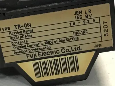 USED FUJI ELECTRIC TR-ON
