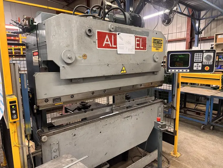 Used ALLSTEEL 35-6 Press Brakes Ontario CA | Trader Machinery Inc #789387