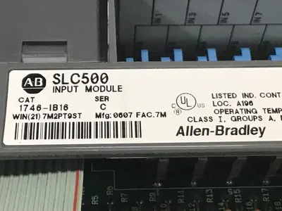 USED ALLEN BRADLEY 1746-IB16 SER C