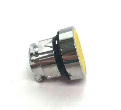 New | in-Stock Schneider Electric Harmony XB4 22mm Pushbutton, Metal Yellow Flush Relays & Switches Michigan US | Maverick Industrial Sales #1393324