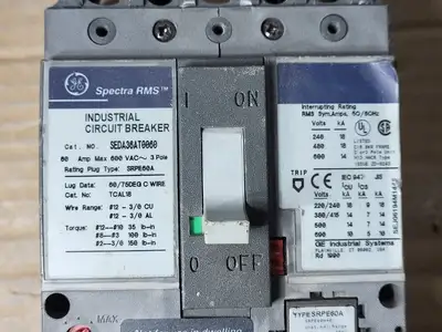 USED GENERAL ELECTRIC SEDA36AT0060