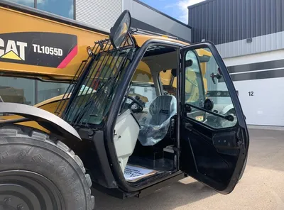 Used 2016 CATERPILLAR TL1055D TELEHANDLER Telehandlers Alberta CA | Adcock Equipment #1418018