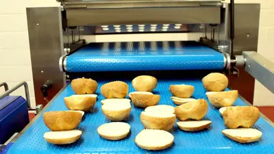 KRUMBEIN | HGS Industrial Cake Slabber & Horizontal Slicer