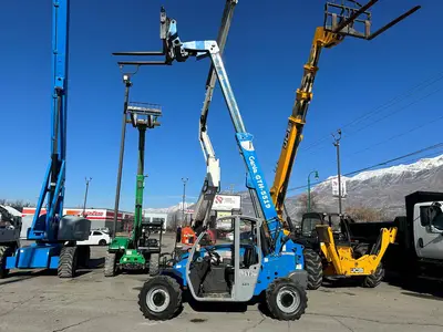 Used 2014 GENIE GTH-5519 Misc Forklifts Utah US | Global Remarketing #1285315