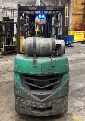 Used 2011 MITSUBISHI FGC20N Liquid Propane Forklifts Illinois US | Forklift Exchange #1274731