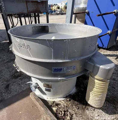 Used SWECO XS48S88HSTL Circular Screeners Illinois US | Aaron Equipment #354397