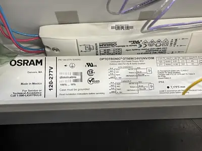 NEW OSRAM OT96W/24V/UNV/DIM