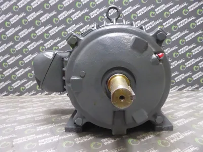3 HP US Motors A3P3C BG92 Motor 460V 1175 RPM 3 Phase 4.3A 215 Frame Used