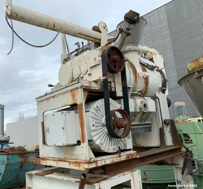 Used HAGEN & RINAU-UNIMIX HSM800K Plow Mixers Illinois US | Aaron Equipment #85386