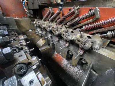 Used 1993 NATIONAL FORMAX FX35 Progressive Die Headers Ontario CA | Walden Machinery #1289980