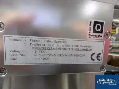 USED Thermo Scientific Thermo Scientific Haake Pelletizing Line, Model Pharma 11 HME