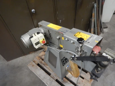 USED GRIT GRINDER TUBE NOTCHER