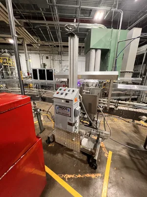 Used _UNKNOWN_ _UNKNOWN_ Surface Treating Systems Louisiana US | International Packaging Company #1260083