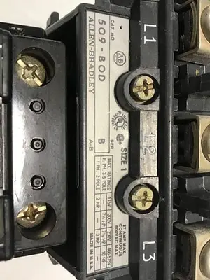 USED ALLEN BRADLEY 509-BOD SER B W33