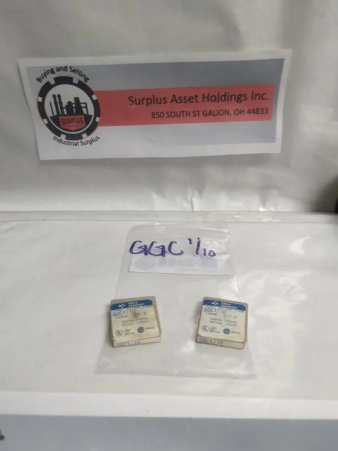New | in-Stock GOULD SHAWMUT GGC-1/10 Miscellaneous Equipment (Electrical & Power) | Surplus Asset Holdings #1191669