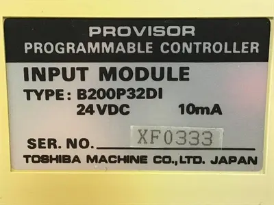 USED TOSHIBA B200P32DI