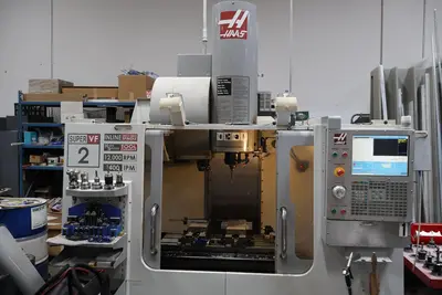 2008 HAAS VF-2SS Vertical Machining Centers | Machinery Network (1)