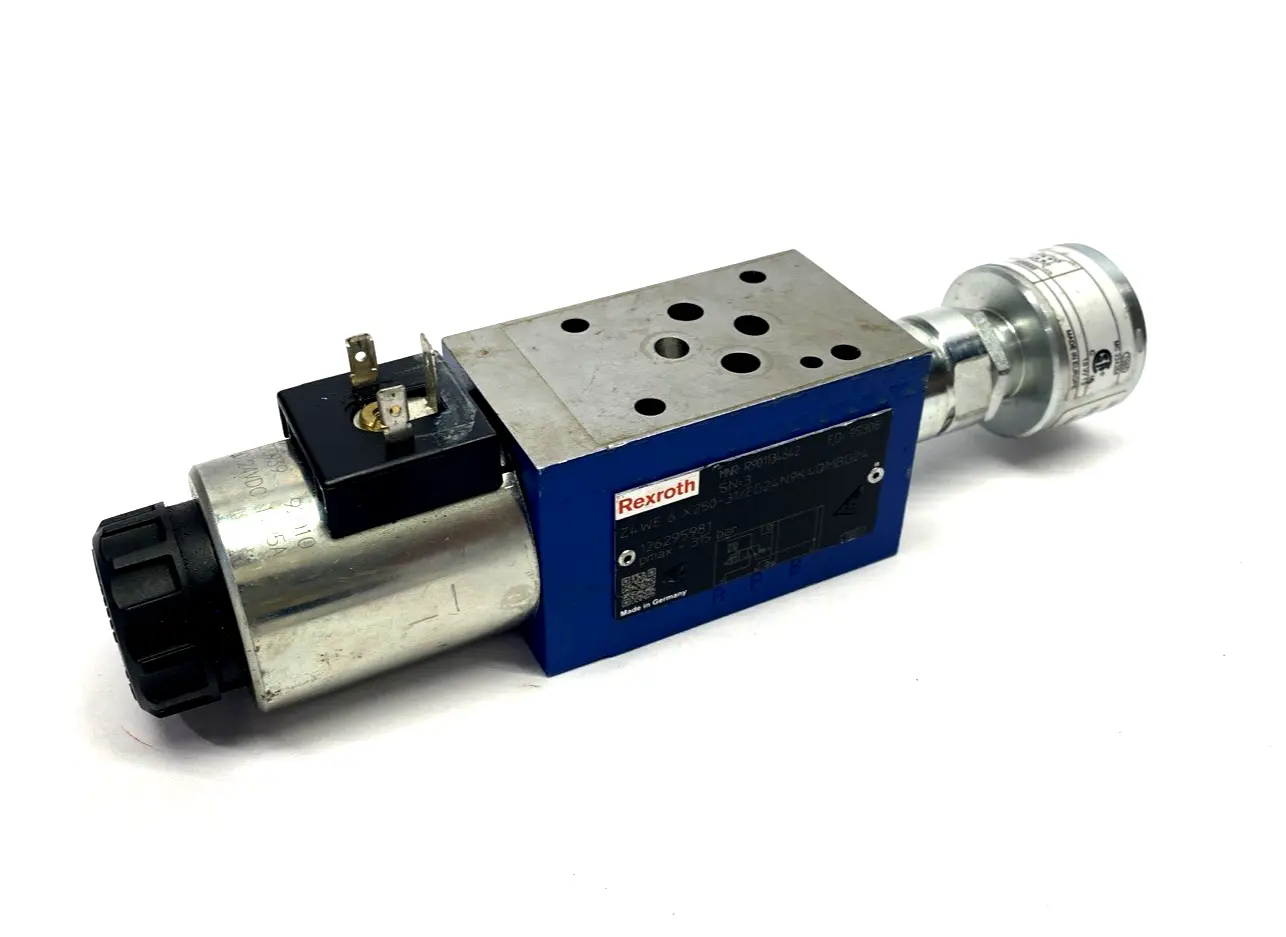 USED BOSCH REXROTH Z4WE6X250-31/EG24N9K4QMBG24