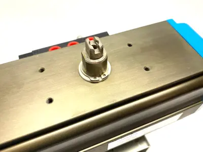New | in-Stock MARWIN UT SERIES PNEUMATIC BALL VALVE ACTUATOR ASSEMBLY 1-1/2" 3-WAY Linear Actuators | Maverick Industrial Sales #1113083