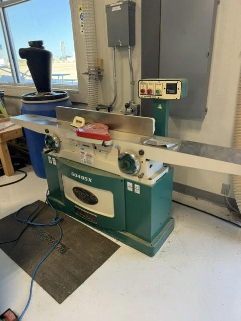 Used 2022 GRIZZLY GO495X Woodworking Jointers Texas US | MachineryMax #1518813
