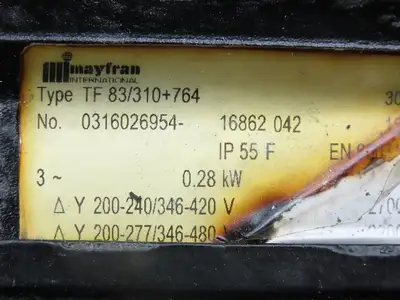 Used MAYFRAN _UNKNOWN_ Pumps Indiana US | Arrow Industrial #1408630