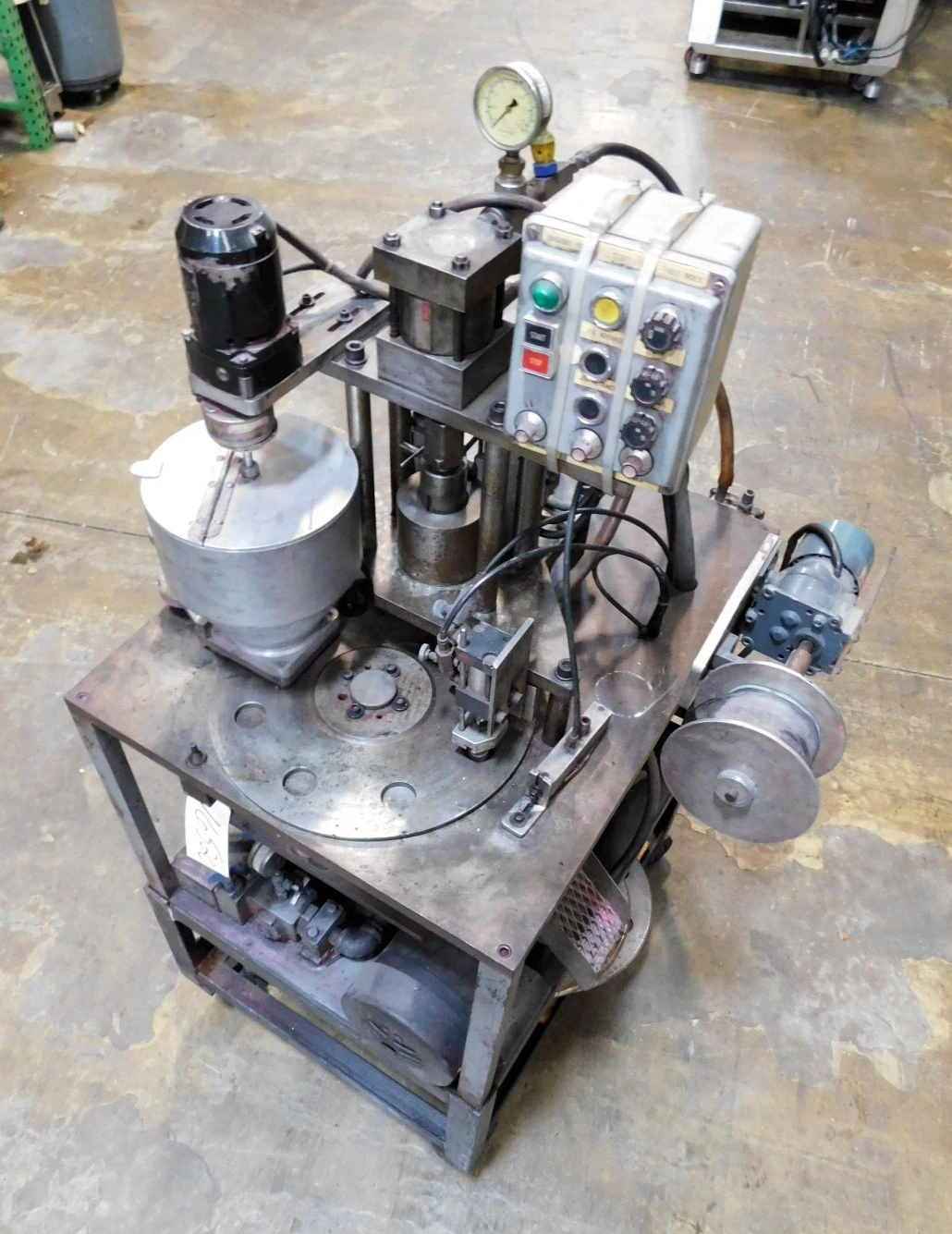 USED CAVALA COSMETIC POWDER PRESS AN-8