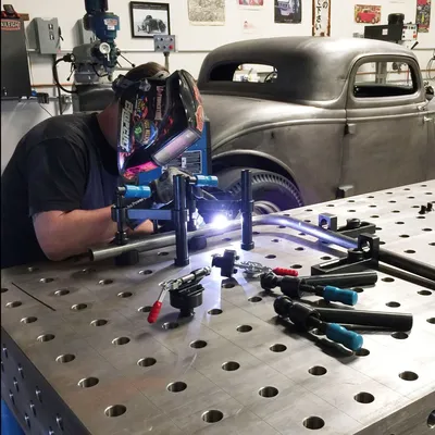 BAILEIGH WJT-AK43 Welding Tables | Sierra Victor Industries (12)