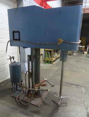 Dantco Bow-Tie Mixer, 15 HP, Variable Speed