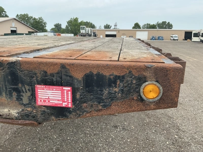 Used 2013 FELLING _UNKNOWN_ Flatbed Trailers Michigan US | Miedema Asset Management Group #1334526