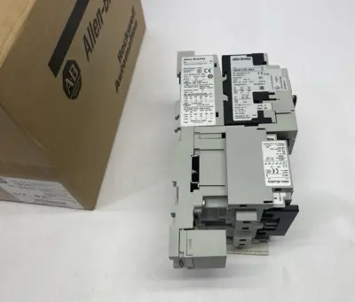 New | in-Stock Allen-Bradley Ser. B Compact Reversing Motor Starter 3PH Industrial Controls Michigan US | Maverick Industrial Sales #1390697