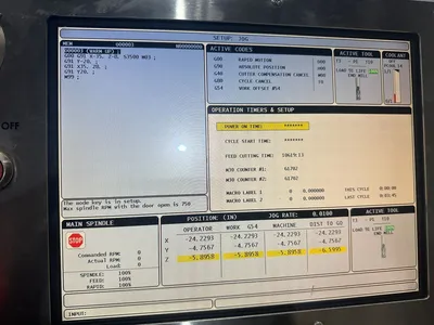 2011 HAAS VF-5SS Machining Centers, Vertical | Great American Equipment Company (3)