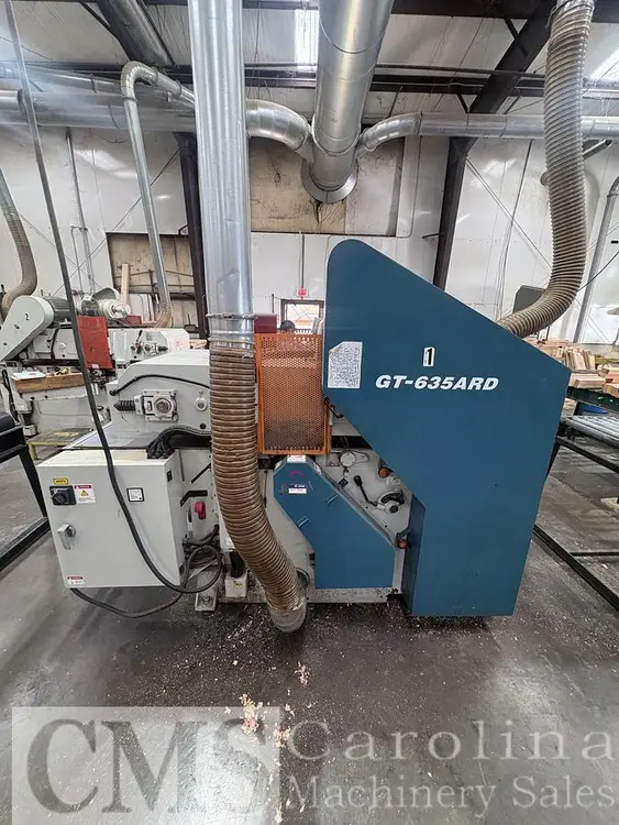 Used CANTEK GT 635 ARD TOP AND BOTTOM PLANER Woodworking Planers North Carolina US | CAROLINA MACHINERY SALES #1326903