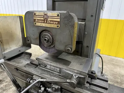 5" X 10"" BROWN & SHARPE MODEL #510 HORIZONTAL HYDRAULIC SURFACE GRINDER: STOCK #22044