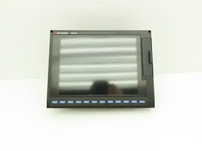 Mitsubishi Electric FCU7-DA415-11 Display Unit CNC Operator Panel LCD 24VDC