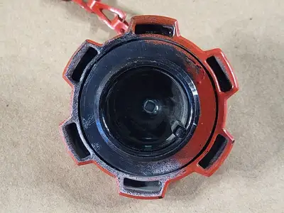 Engine Oil Cap Filler with Chain HZJ79