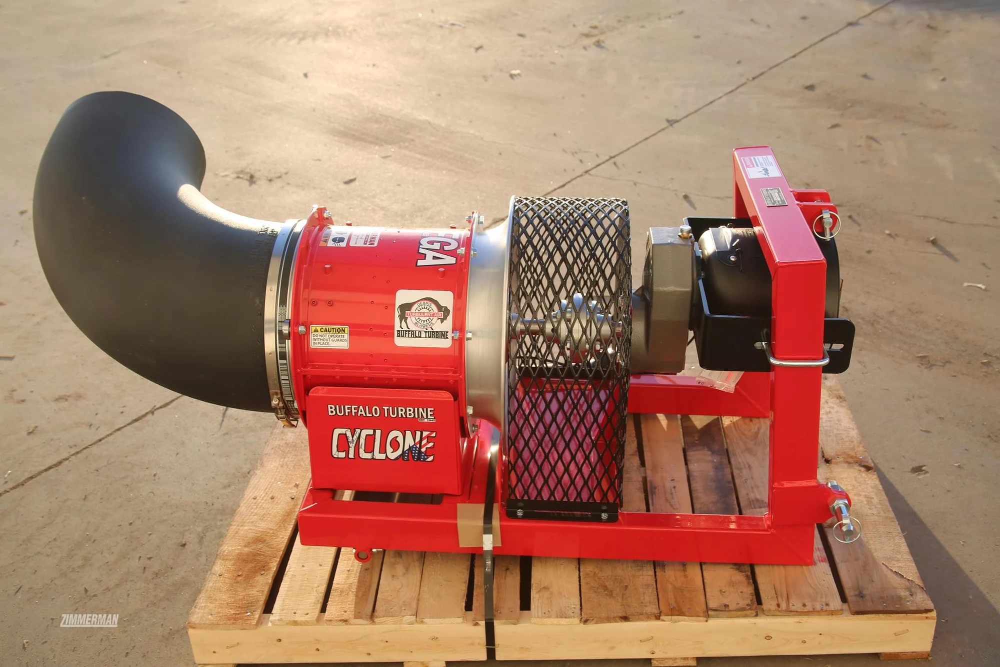 New | in-Stock 2026 BUFFALO TURBINE CYCLONE PTO 3-Point Debris Blower Pennsylvania US | Zimmerman Farm Service #1410148