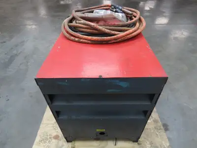 Lincoln 7710 IDEALARC R3R DC ARC Stick Welder Welding Power Source 500 AMP Tested