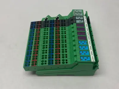Used PHOENIX CONTACT INLINE BLOCK I/O MODULE, PROFINET, 32-INPUT PLC Input & Output | Maverick Industrial Sales #1111024
