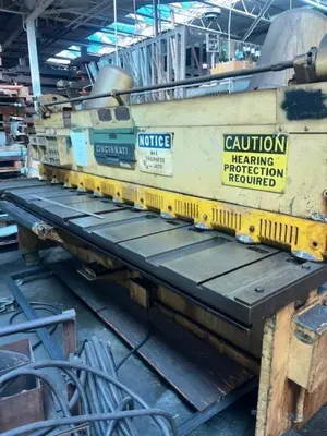 Used 1974 CINCINNATI 1410 Power Squaring Shears (Inch) Illinois US | BLUMBERG MACHINERY COMPANY #1561682