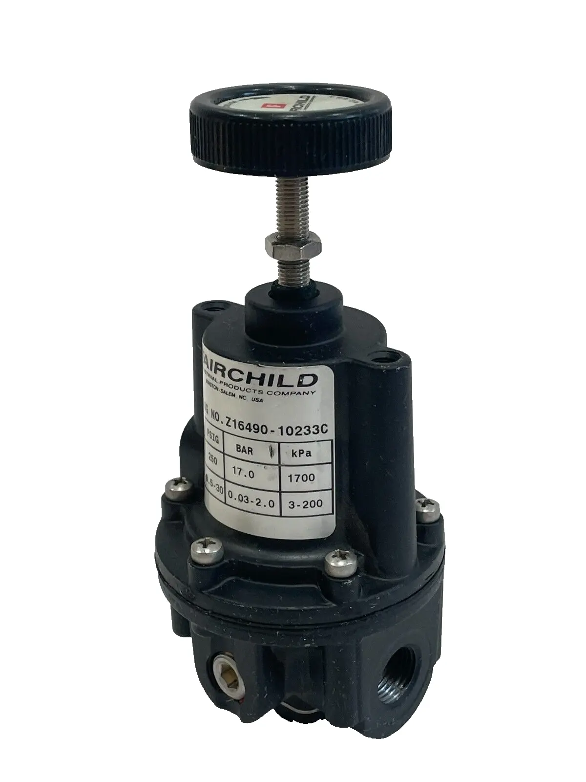 NEW FAIRCHILD Z16490-10233C REGULATOR Z1649010233C