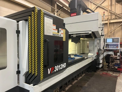 Used 2014 AWEA VP3012 Vertical Machining Centers Illinois US | Asset Exchange Corporation #1280843
