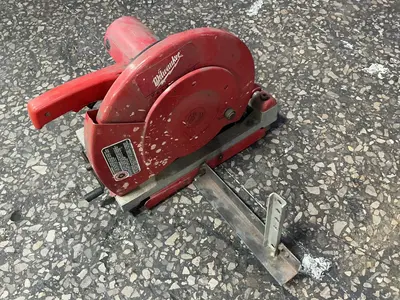 Used MILWAUKEE TOOL 617620 Abrasive & Friction Saws Ohio US | HGR 24 #1508168