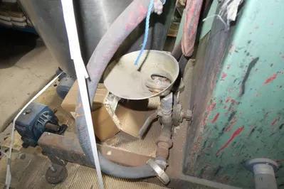 Fryma Vertical Coball Mill, Type MSZ-50