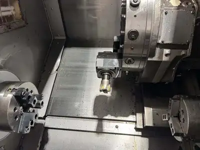 OKUMA SPACE TURN LB-300MW Lathes CNC | Asset Exchange Corporation (2)